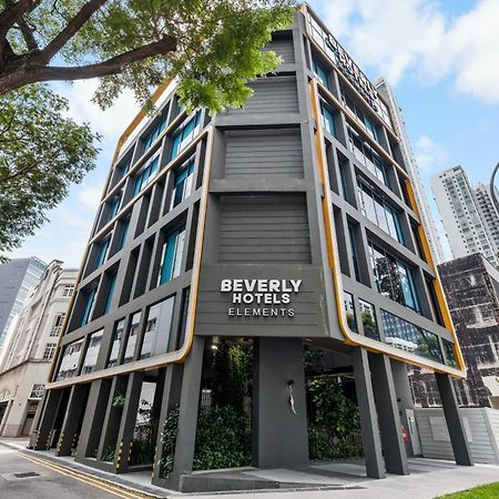 Beverly Hotels Elements Singapore Bagian luar foto