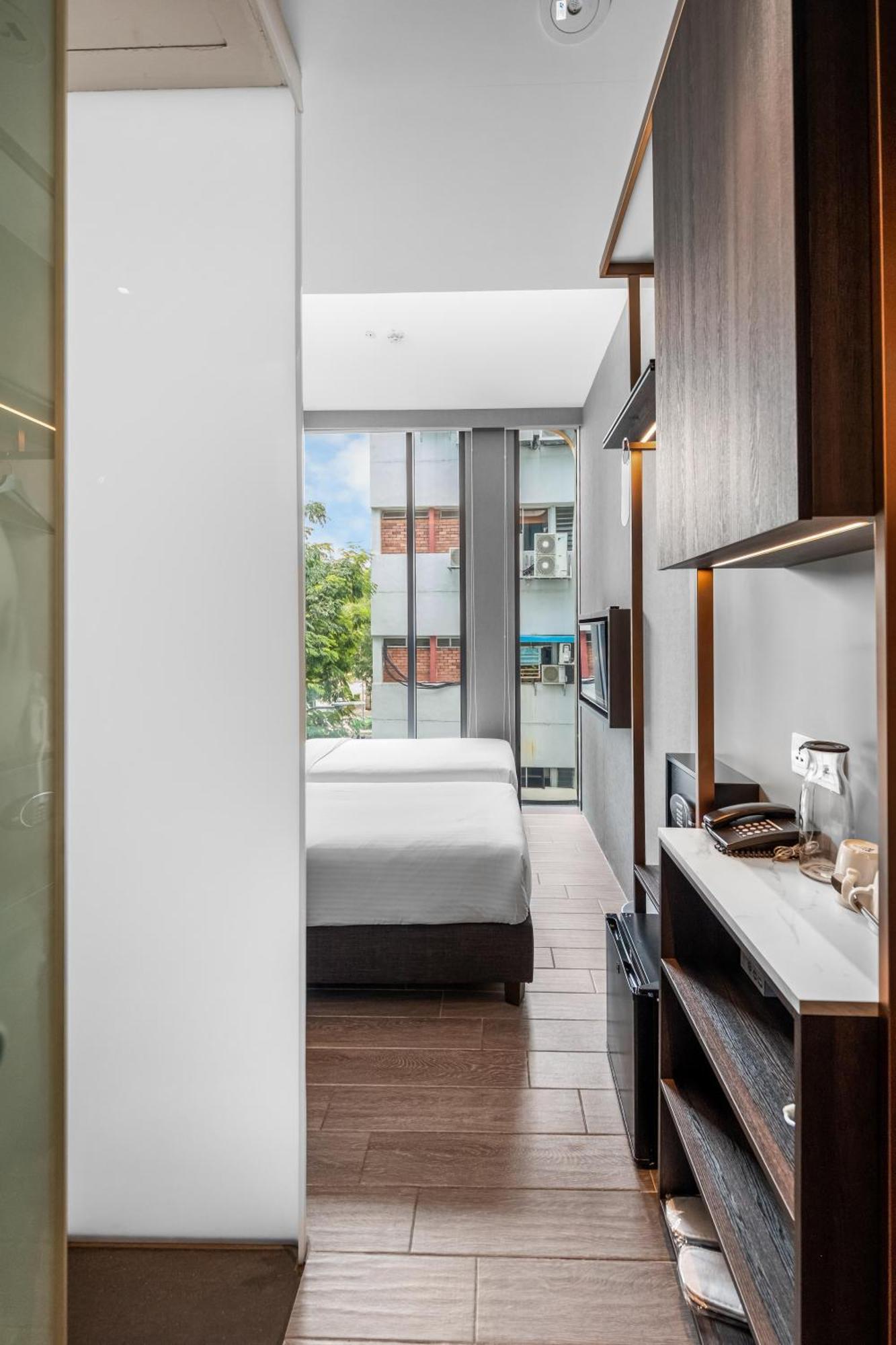 Beverly Hotels Elements Singapore Bagian luar foto
