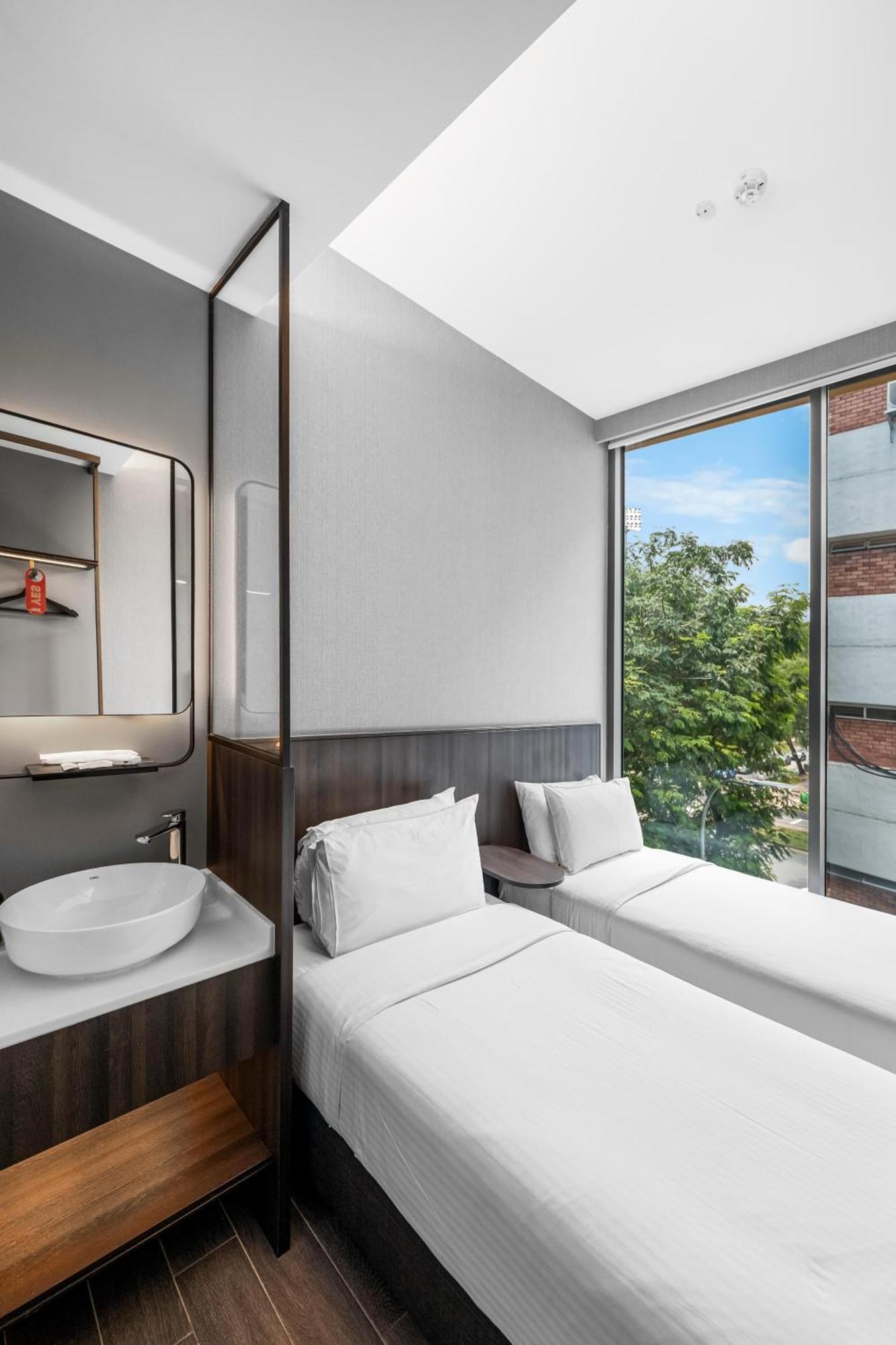 Beverly Hotels Elements Singapore Bagian luar foto