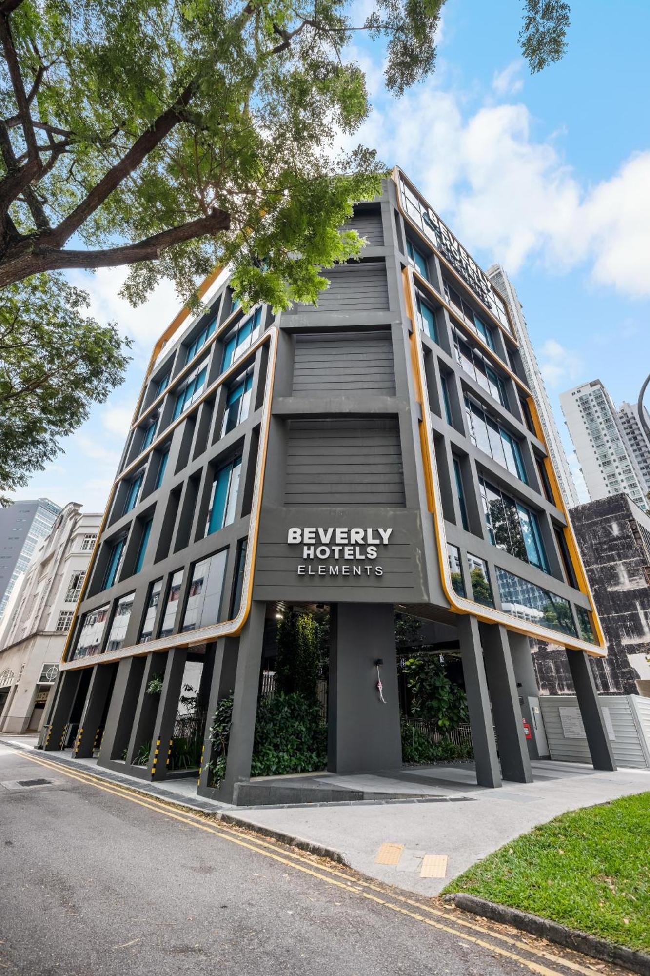 Beverly Hotels Elements Singapore Bagian luar foto